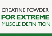 Creatine supplements (Powder) Creatine Monohydrate Powder manufacturer, Taj Agro (Taj agro products)