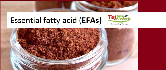 Essential fatty acid (EFAs) powder manufacturer