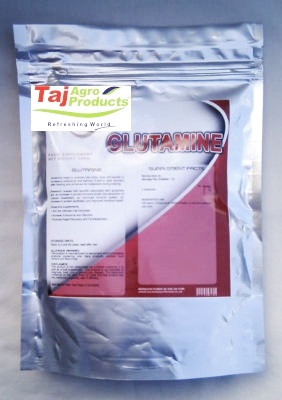 Glutamine Supplement (Powder) Glutamine Supplement (Powder) USP Grade manufacturer, Taj Agro (Taj agro products)