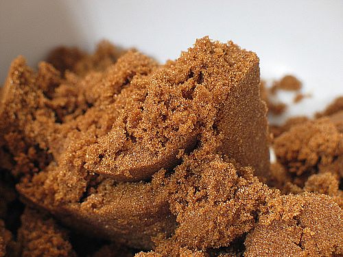 brown sugar cane powder