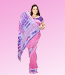 Cotton-Resham-Borde soft sarie