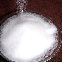 crystal sugar powder 