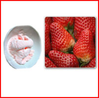 strawberries Powder