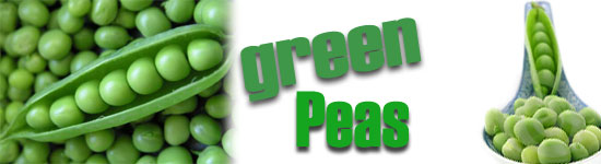 green peas seeds