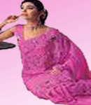 pink-color-crepe-sari