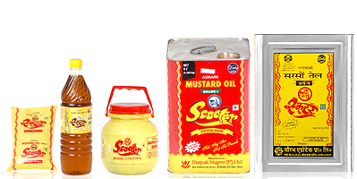 mustard oil tins 