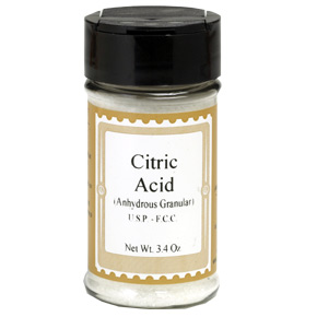 Citric Acid Pack