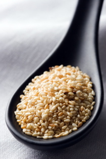 Sesame seeds[Auto Dried-Hulled] 