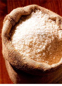 basmati rice in india