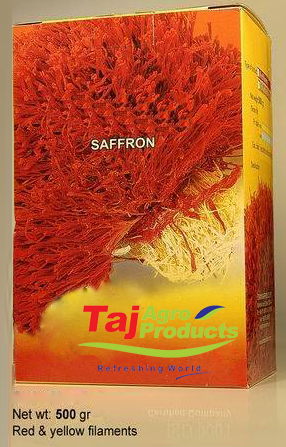 saffron box