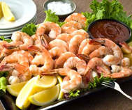 Shrimap Lunch Plate